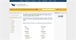 Desktop Screenshot of oscardirectory.com